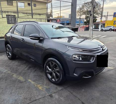 CITROËN C4 CACTUS 1.6 VTI 120 FLEX FEEL EAT6 CITROËN C4 CACTUS 1.6 VTI 120 FLEX FEEL EAT6